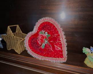 Old school Valentine Candy box