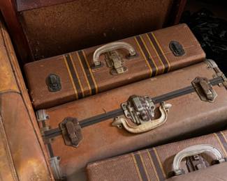 Vintage luggage