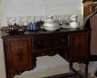 China, serving pieces