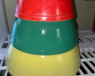 Mixing bowls