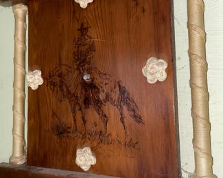 Wooden art