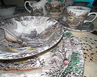 Place Settings Yorkshire China