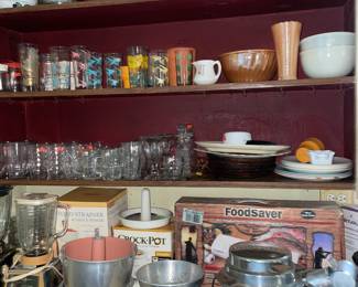 60’s, 70’s kitchen items