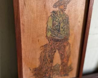 Wood art