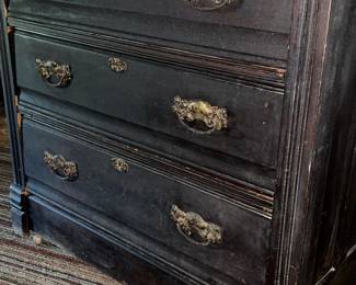 Wooden chest
