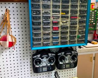 Remote controls/ parts for airplanes