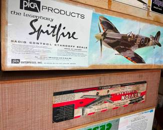 Remote control airplane kits