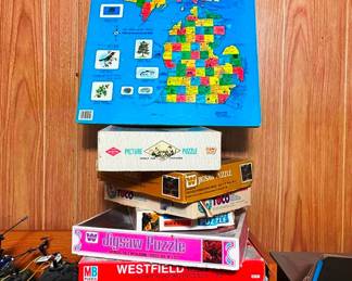 Have you ever seen a Michigan puzzle map? If not, we have one!