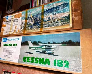 Remote control model airplane kits