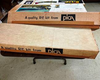 Remote control airplane kits