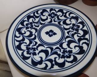 Dansk plate.