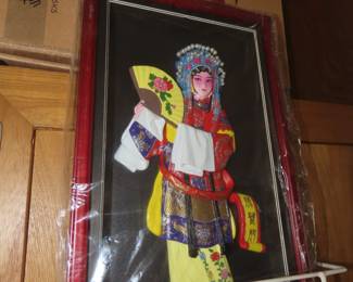 3D Asian artwork.