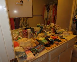 Personal hygiene items.