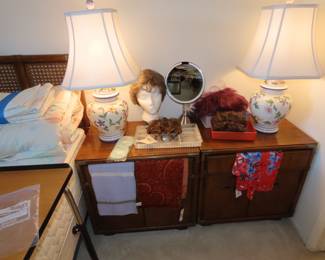 Bedroom area.