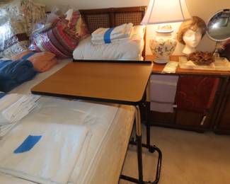 Bedroom items.