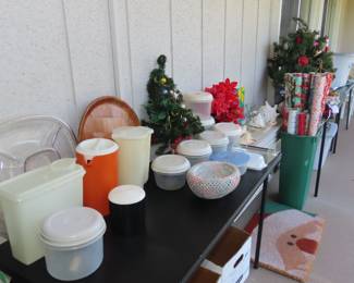 Plastics and Christmas.