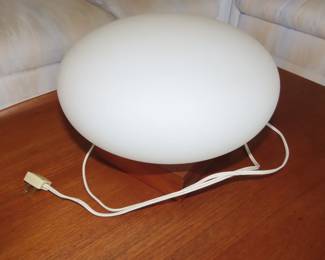 MCM mushroom lamp.