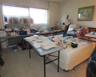 Bedroom area.
