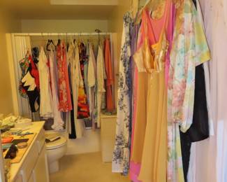 Swimwear, nightwear, robes and Momos.