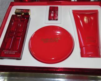 Brand new Elizabeth Arden Red Door items.