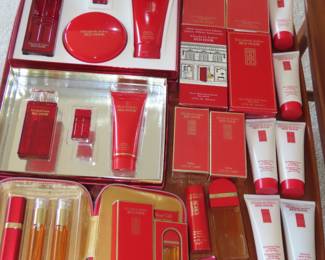 Brand new Elizabeth Arden Red Door items.