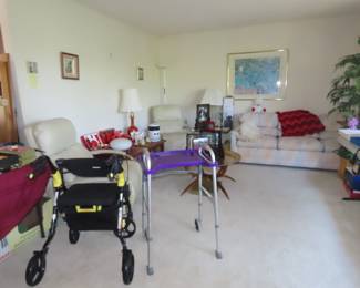 Living room area.