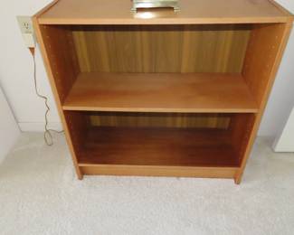 Low bookcase.