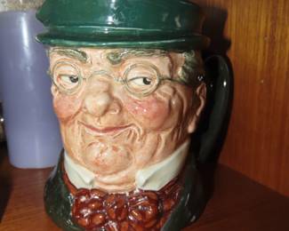 Royal Doulton large toby jug.