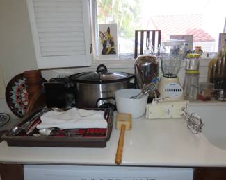 Kitchen items.