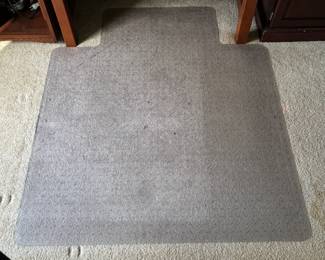 HARD OFFICE FLOOR MAT