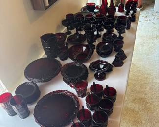 AVON GLASSWARE