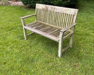 OUTDOOR BENCH