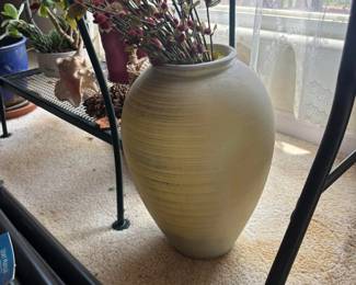 ARTIFICIAL PLANT AND VASE