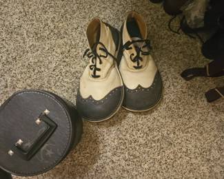 You know Mr Waddlesworth the 3rd was committed to his trade because he had his shoes professionally made. Very comfortable I'm sure with a decent pair of socks. $75