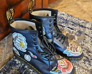 Doc Martin boots size 12 US. like new $250