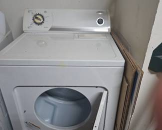 Inside of dryer