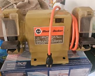 Black & Decker grinder
$25