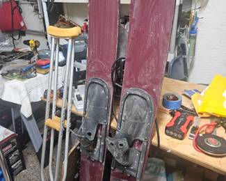 Summertime is here and here are the water skis only $40 for the pair vintage
