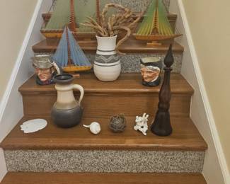 Large Danbury mint bossoon heads $40, medium or $20 small $15