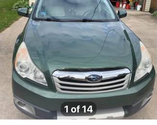 2011 Subaru Outback