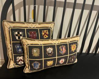 Needlepoint Coats of Arms