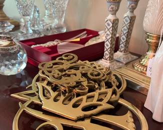 Williamsburg Brass Trivets