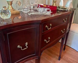 Cherry Mahogany Sideboard