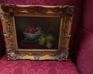 Still Life Oil on board