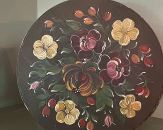 Floral folkart