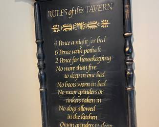 Americana ~Nostalgic List of Rules