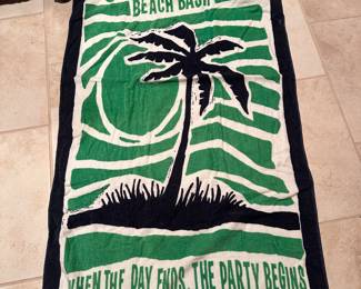 Vintage American Eagle towel