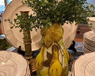 Gallé vase
