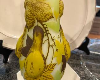 Emile Galle cameo vase