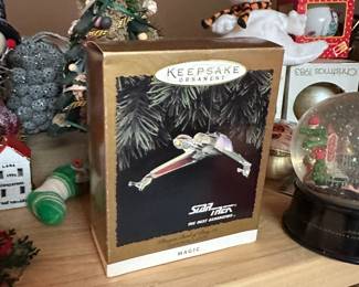 Hallmark ornaments